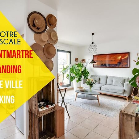 Apartamento Votre Escale - Le Petit Montmartre Niort Exterior foto