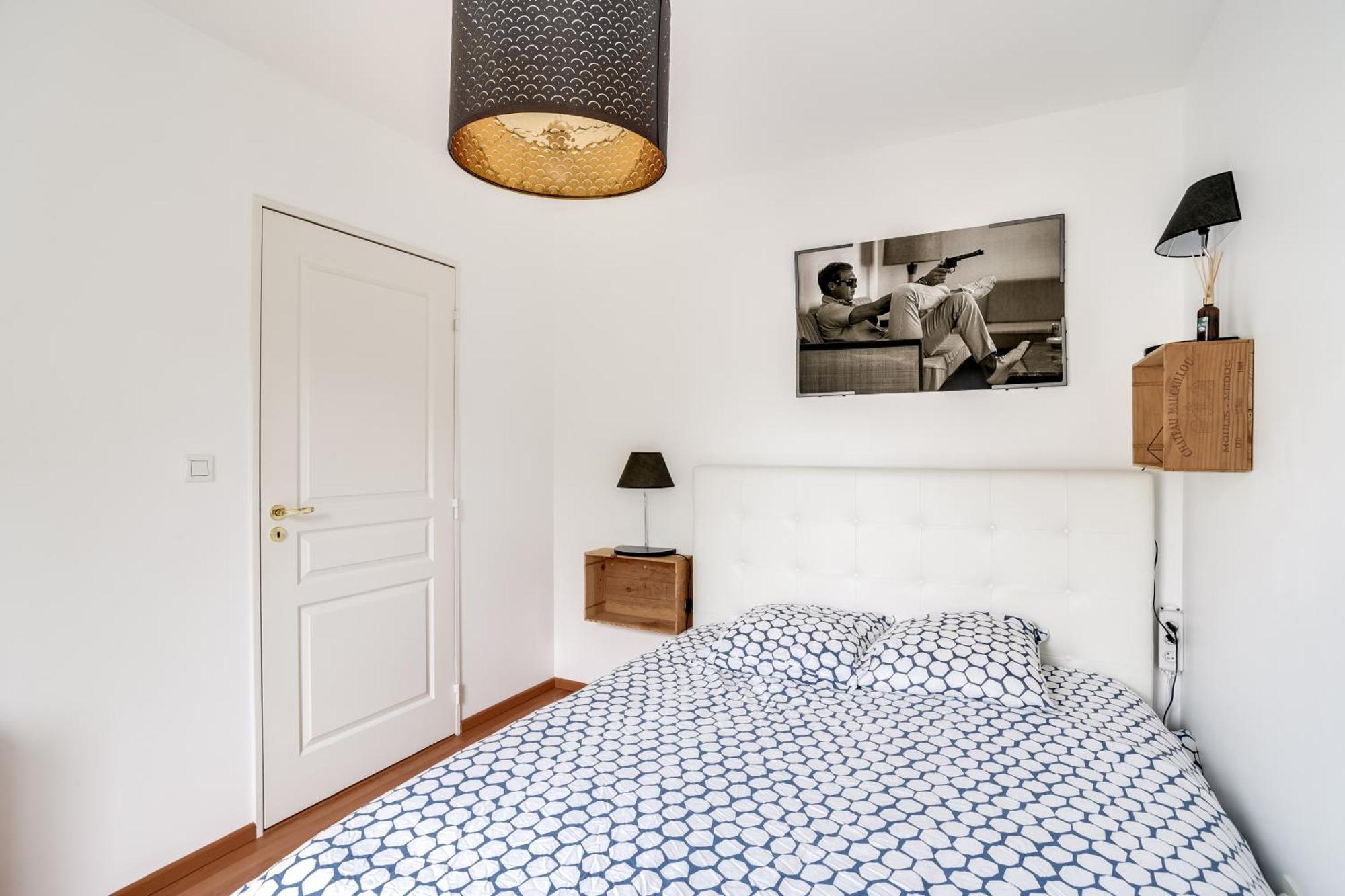 Apartamento Votre Escale - Le Petit Montmartre Niort Exterior foto