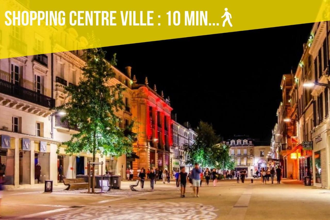Apartamento Votre Escale - Le Petit Montmartre Niort Exterior foto