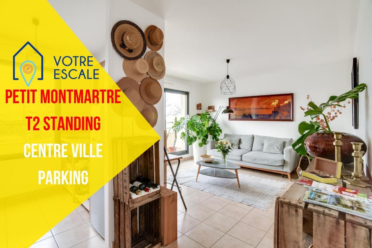 Apartamento Votre Escale - Le Petit Montmartre Niort Exterior foto